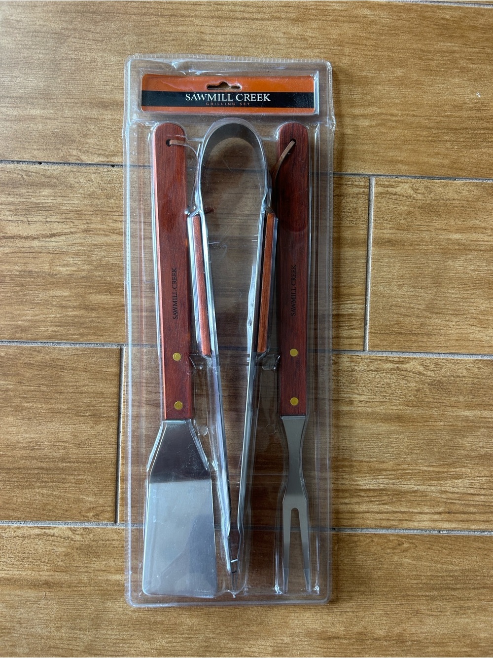 Sawmill creek 3 piece bbq set